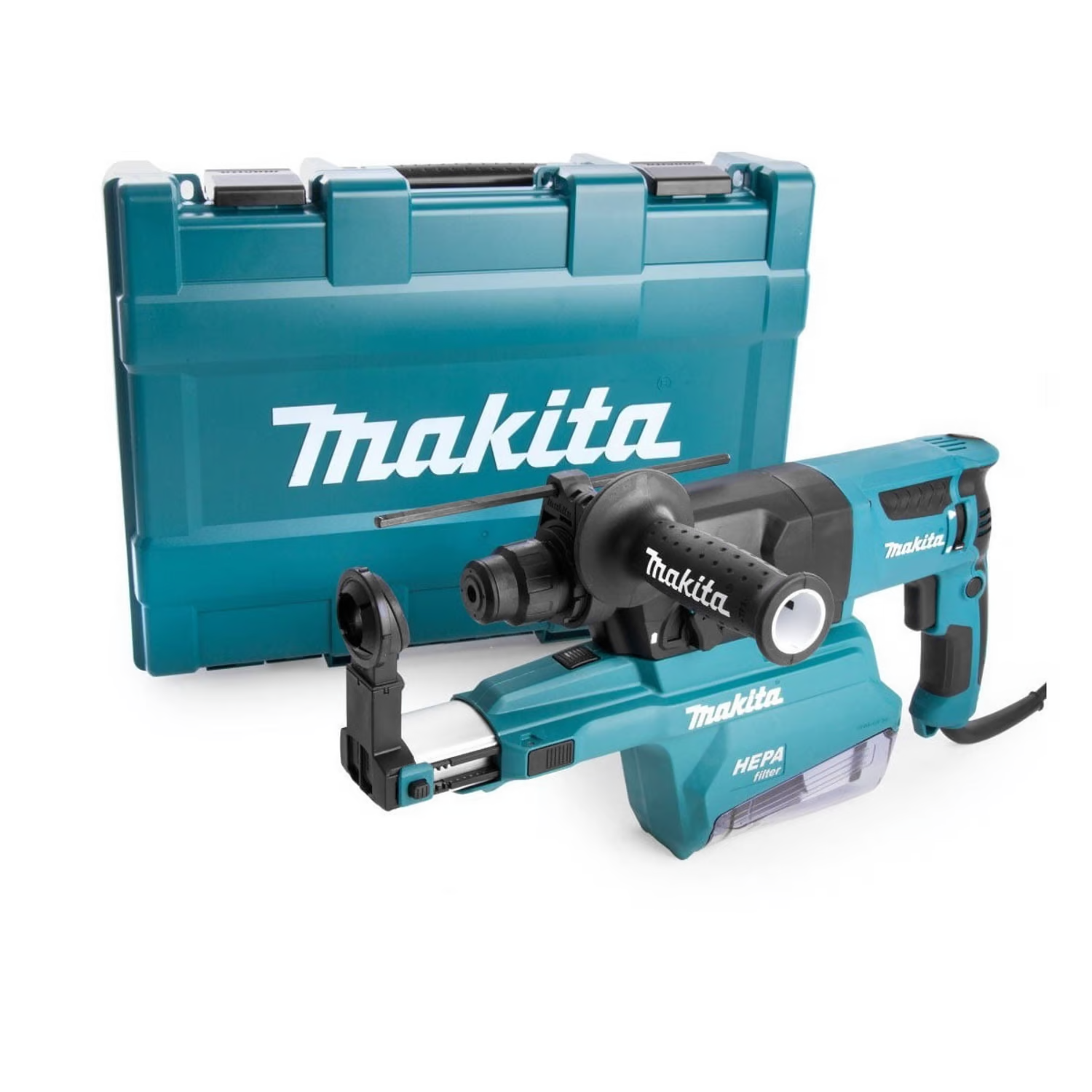 Rotomartillo de combinación SDS-PLUS 26mm 800w HR2653T Makita 1