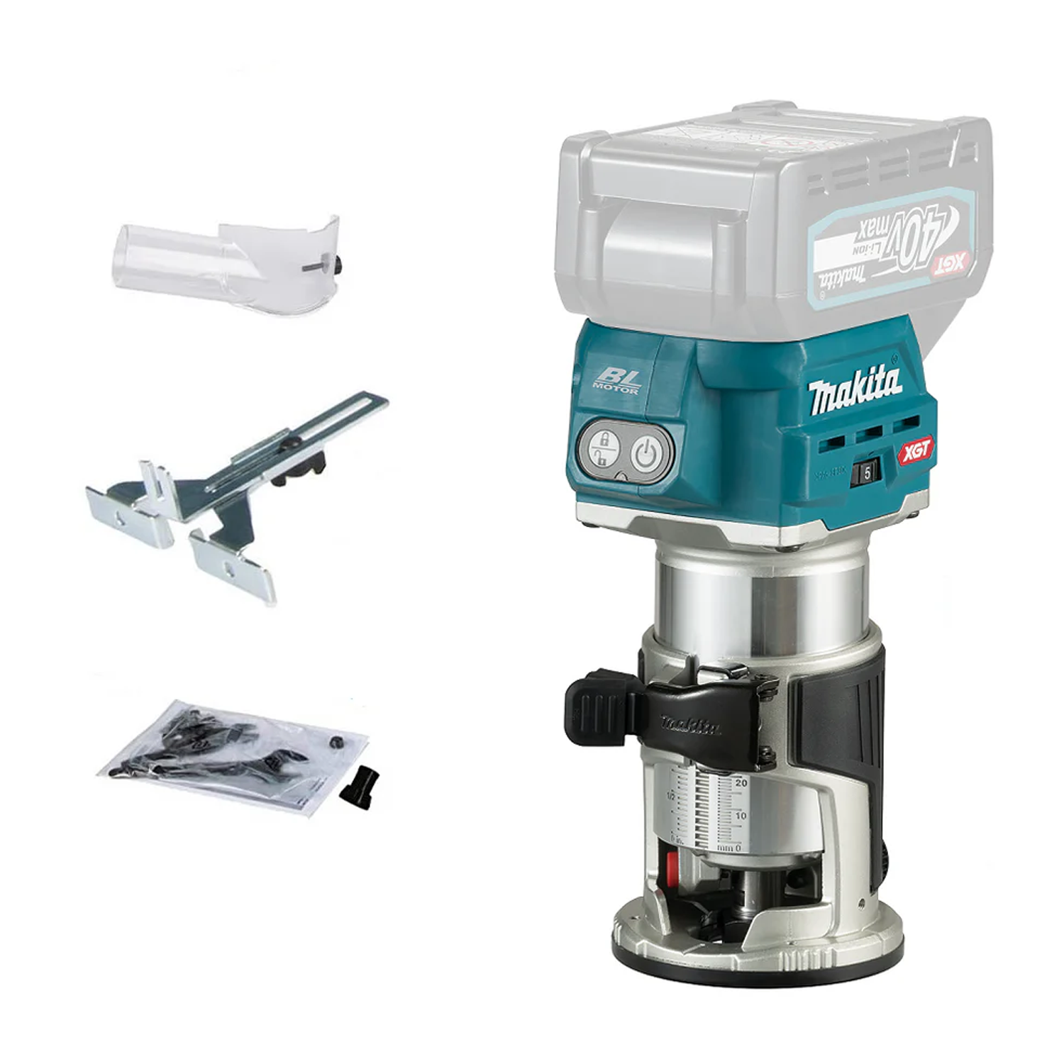 Rebajadora Inalámbrica 1/4