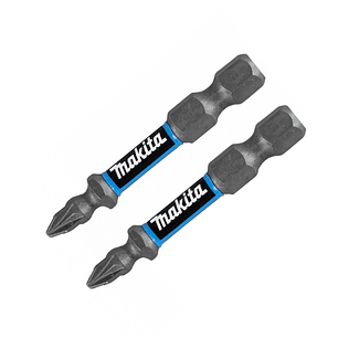 2 Pzs. Puntas de torsión impact premier PZ1X50MM E-03296 Makita