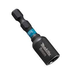 Adaptador magnético Impact Black 8mm Hex B-66830 Makita