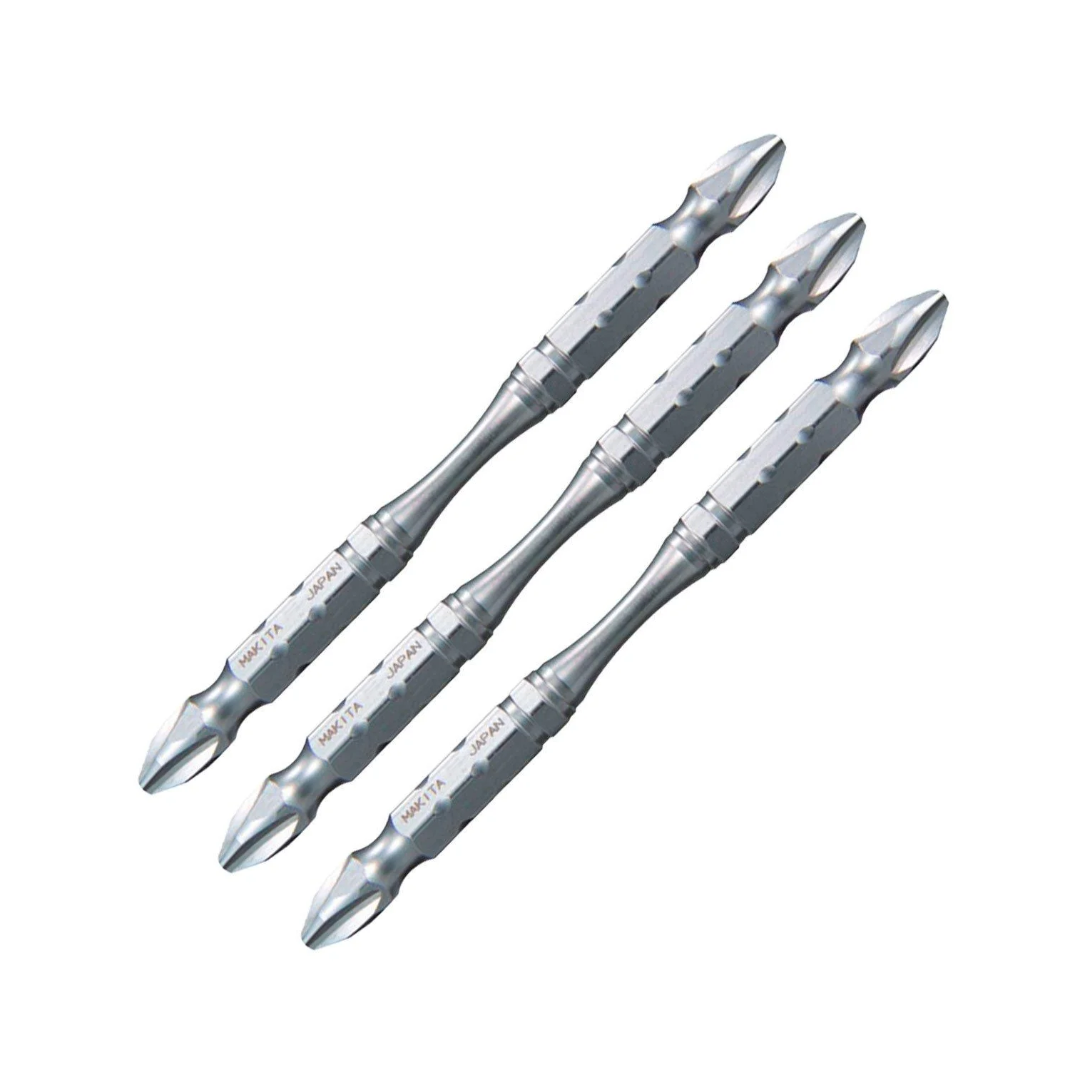 Set 3 Pcs puntas Torción PH1 B-21836 Makita 1