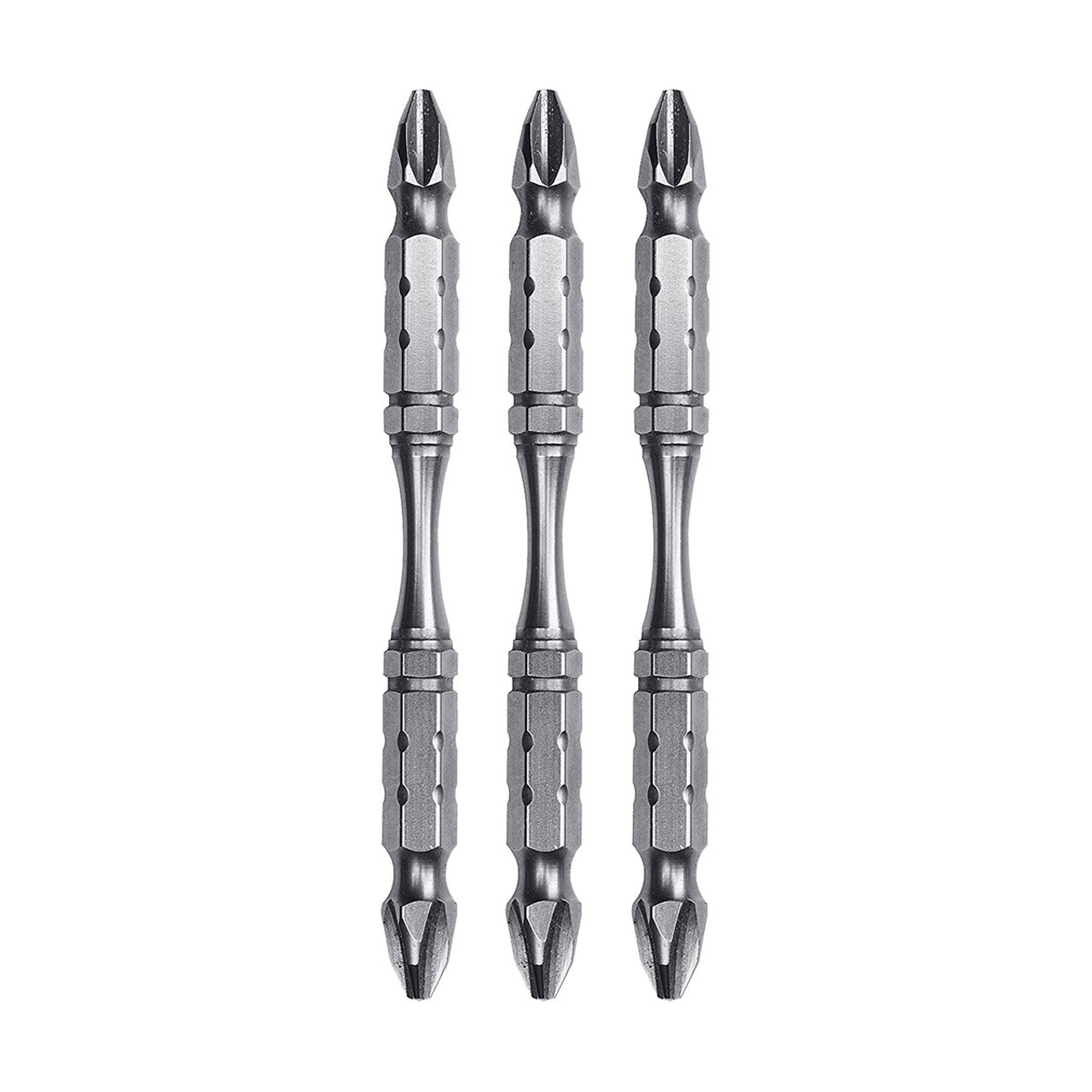 Set 3 Pcs puntas Torción PH2 B-12326 Makita 1