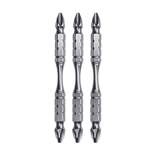 Set 3 Pcs puntas Torción PH2 B-12326 Makita