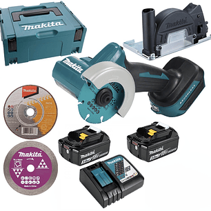 Multi cortador Inalámbrico 18v 20.000 RPM DMC300RFJ Makita