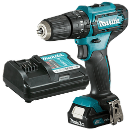 Taladro percutor inalámbrico 12v 10mm HP333DWYX3 Makita