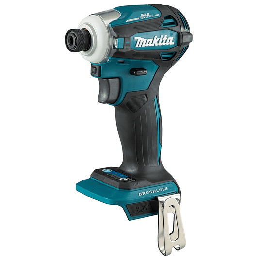 Atornillador de impacto inalñambrico 18v BL DTD172Z Makita