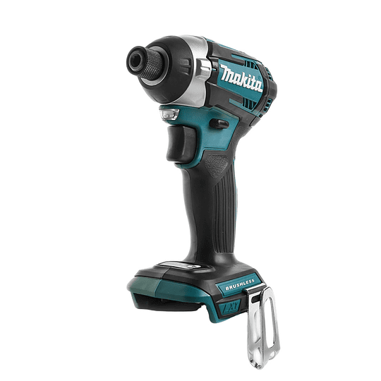 Atornillador de impacto inalambrico 18v Hex. BL DTD154Z Makita