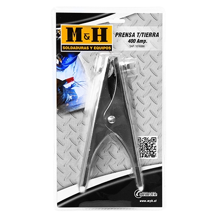 Prensa toma a tierra 400 amp EC-400 M&H 1
