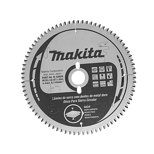 Disco de sierra  melamina TCT 10