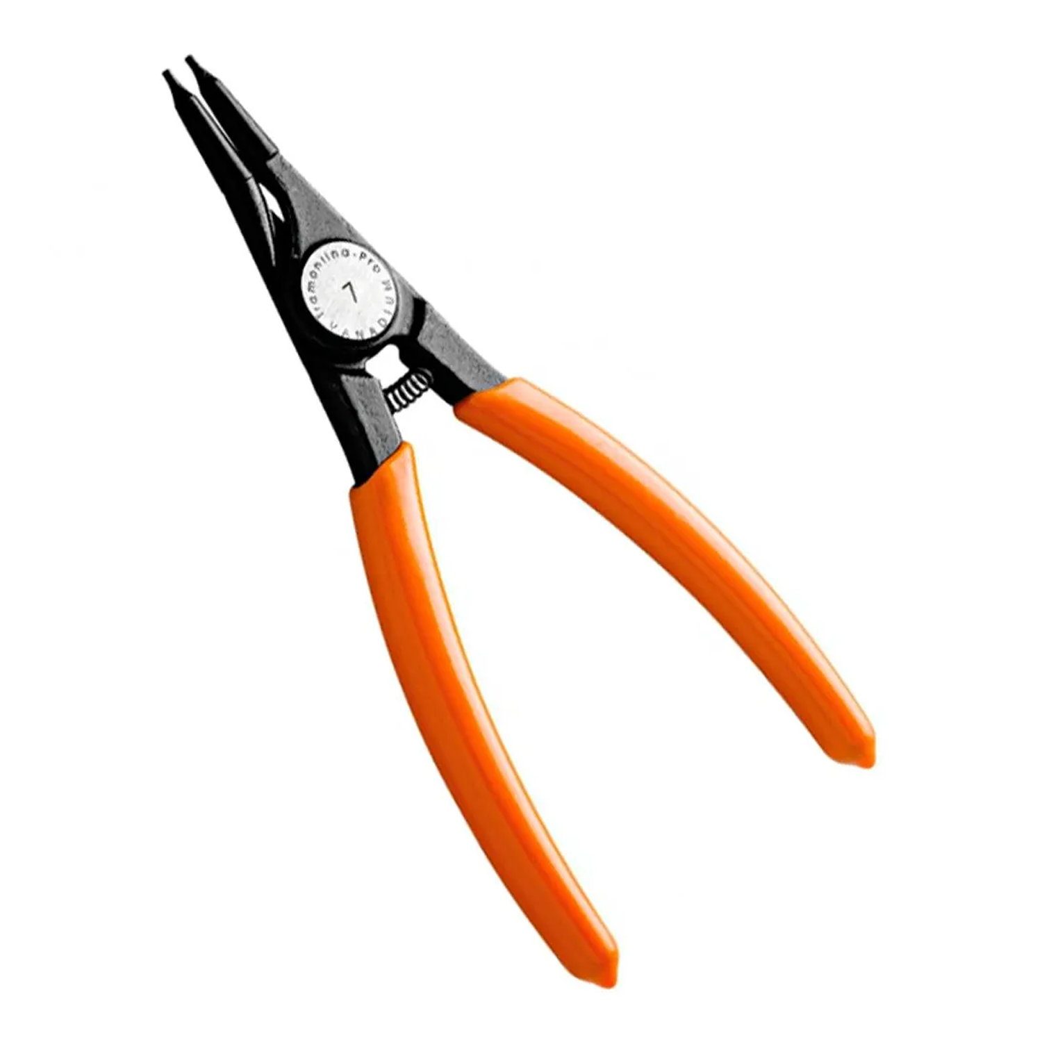 Alicate / pinza para anillo externo 7