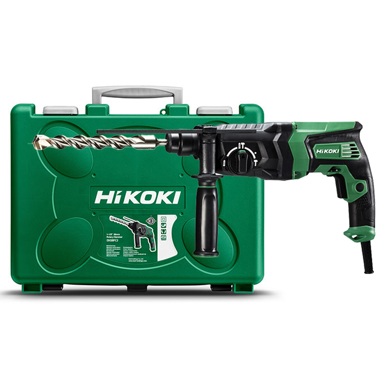 Rotomartillo SDS-PLUS 830W 2.9J DH26PC2 HIKOKI 1