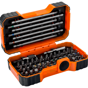 Set 54 Pzs Puntas 1/4