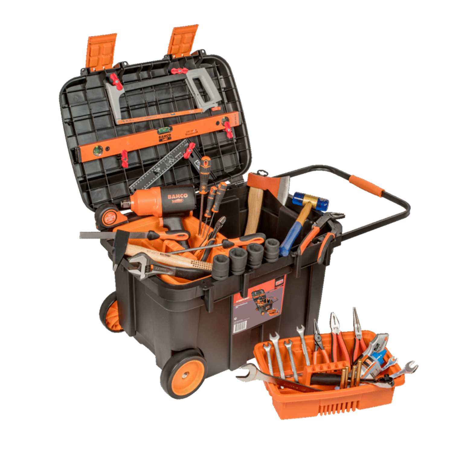 Caja de herramientas Con ruedas Heavy duty  4750PTBW67 Bahco 1