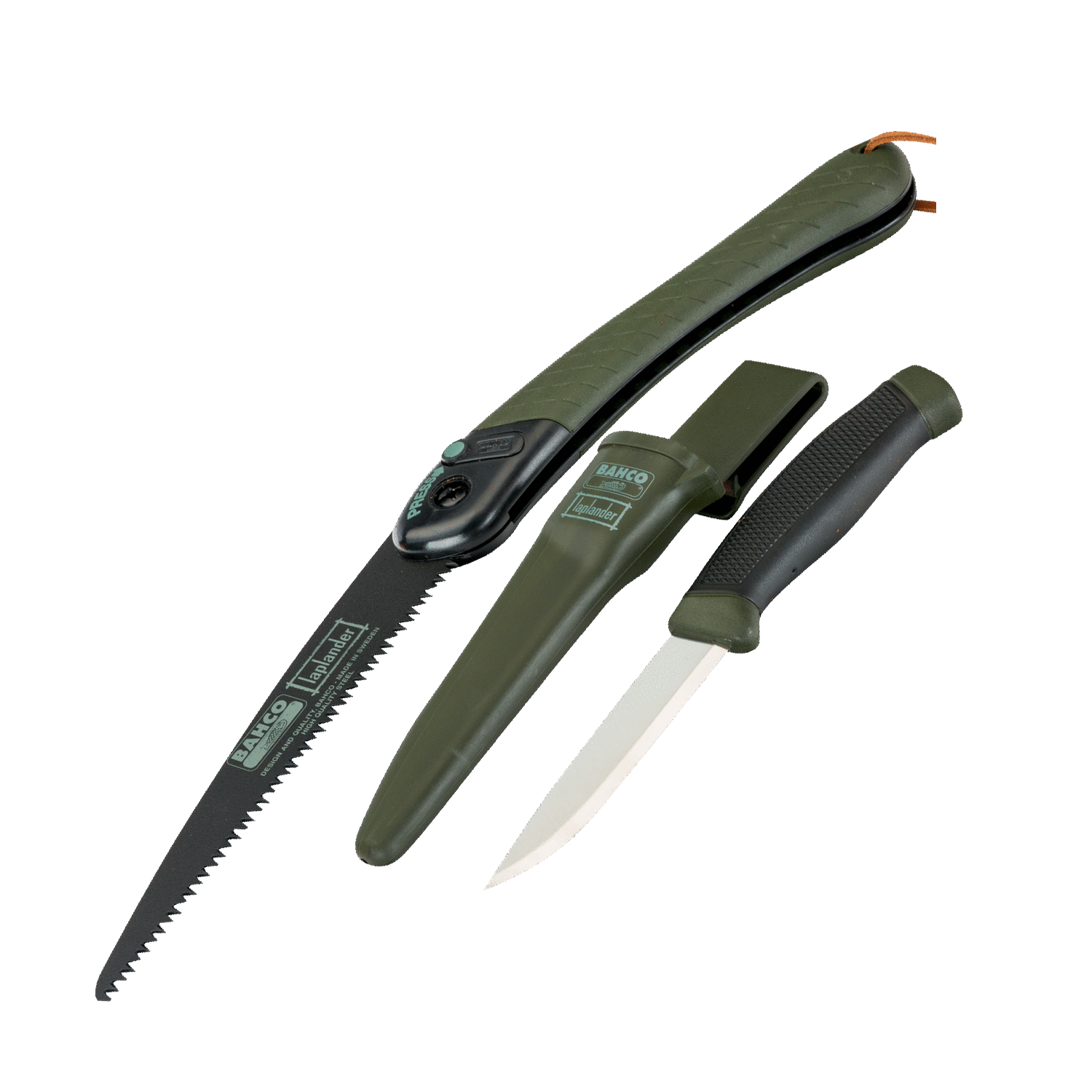 Juego de navaja y sierra plegable LAP-KNIFE Bahco 1