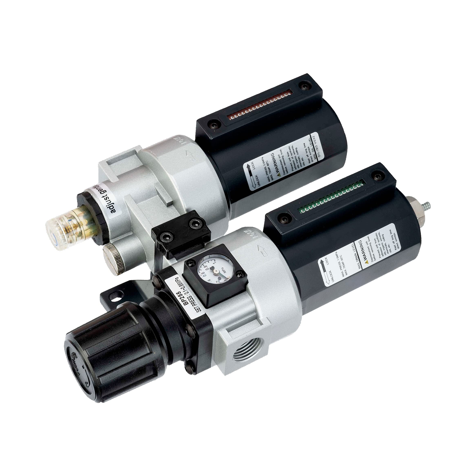 Filtro de aire, regulador y lubricador 1/2