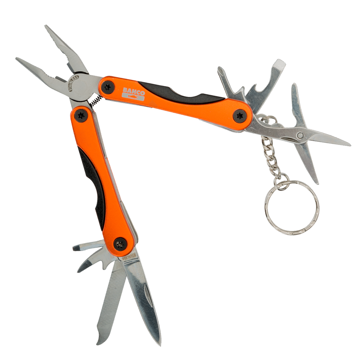 Multiherramienta mini aluminio 18 en 1 MTT121 Bahco 1