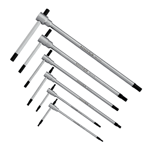 Juego 6 Pzs Llaves en T Allen BE1TH-S6 Bahco