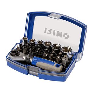 Set 23 Pzs dados y puntas 109-23-4 Irimo