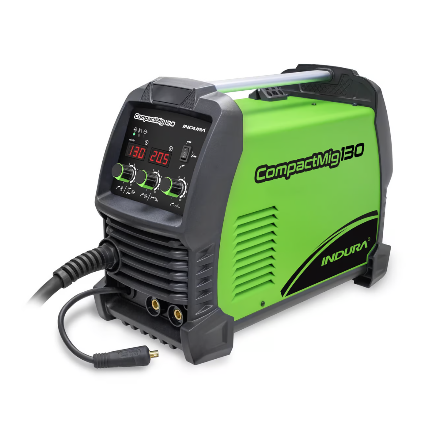 Soldadora Arco manual / mig / Tig Compactmig 130 Indura 2