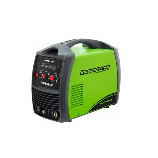 Soldadora arco manual / Tig 400 Amp Inverpro 400 Indura