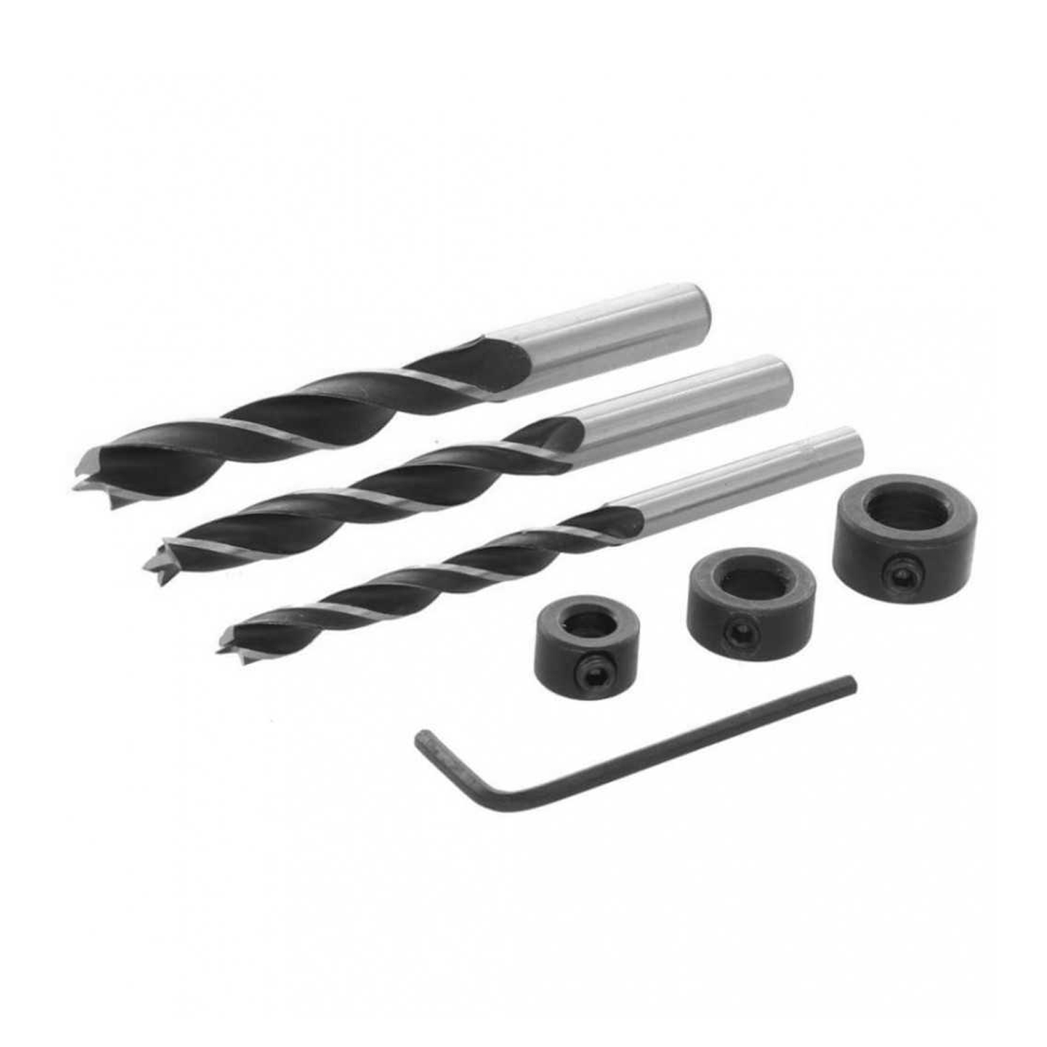 Set 3 Pzs brocas y topes 2369 milescraft 1