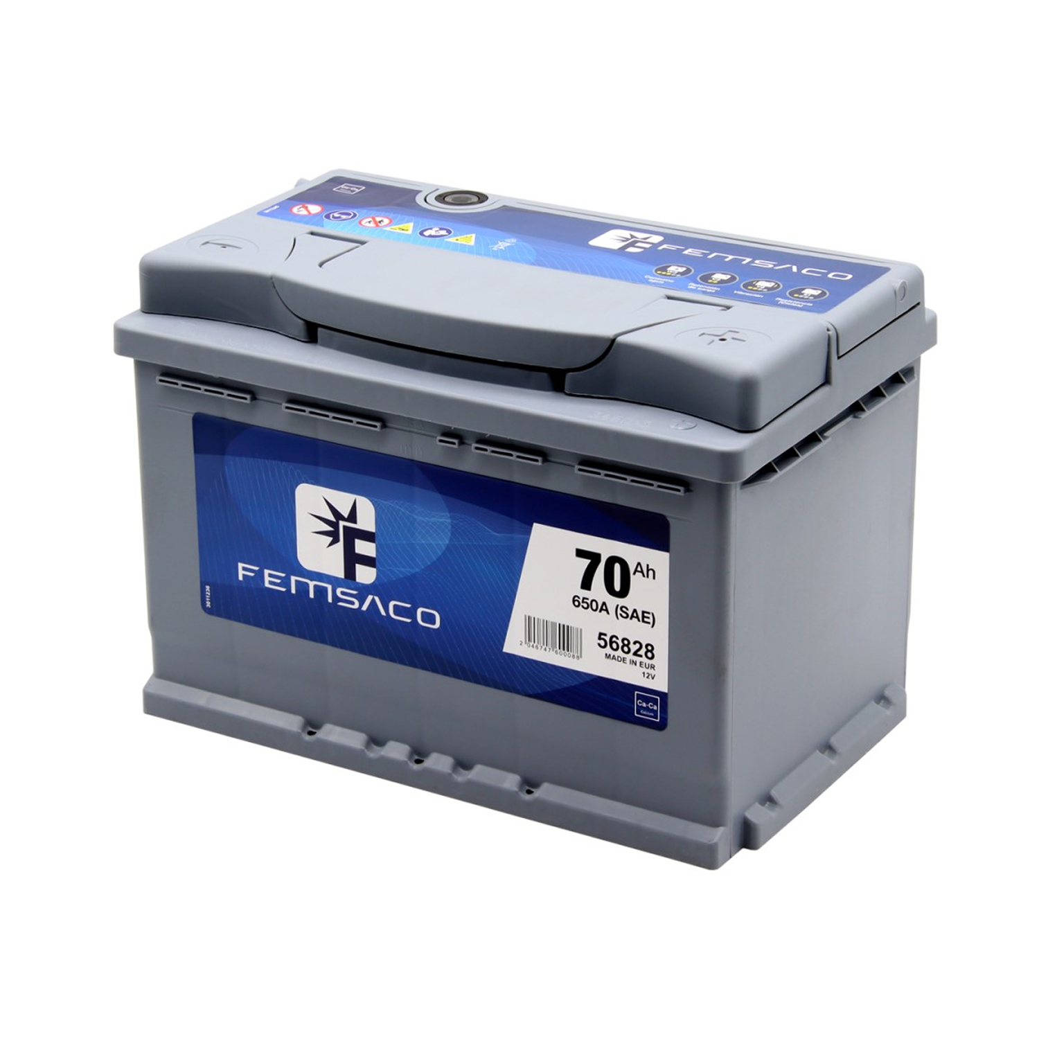 Batería 70 Ah 56828 Femsaco 1