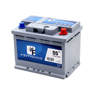 Batería 55 Ah 55530 Femsaco