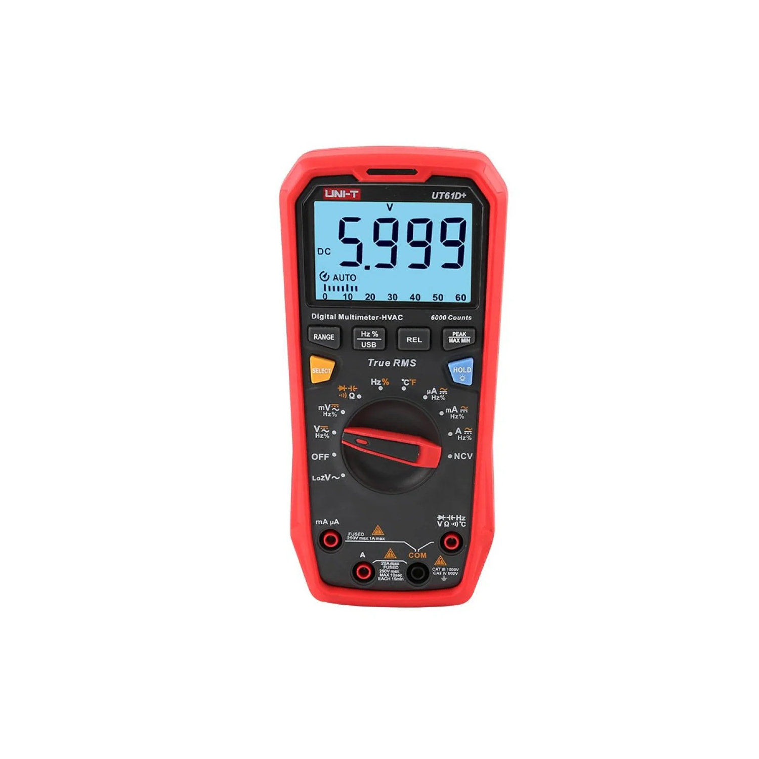 Tester Digital UT61D+ Unit 1