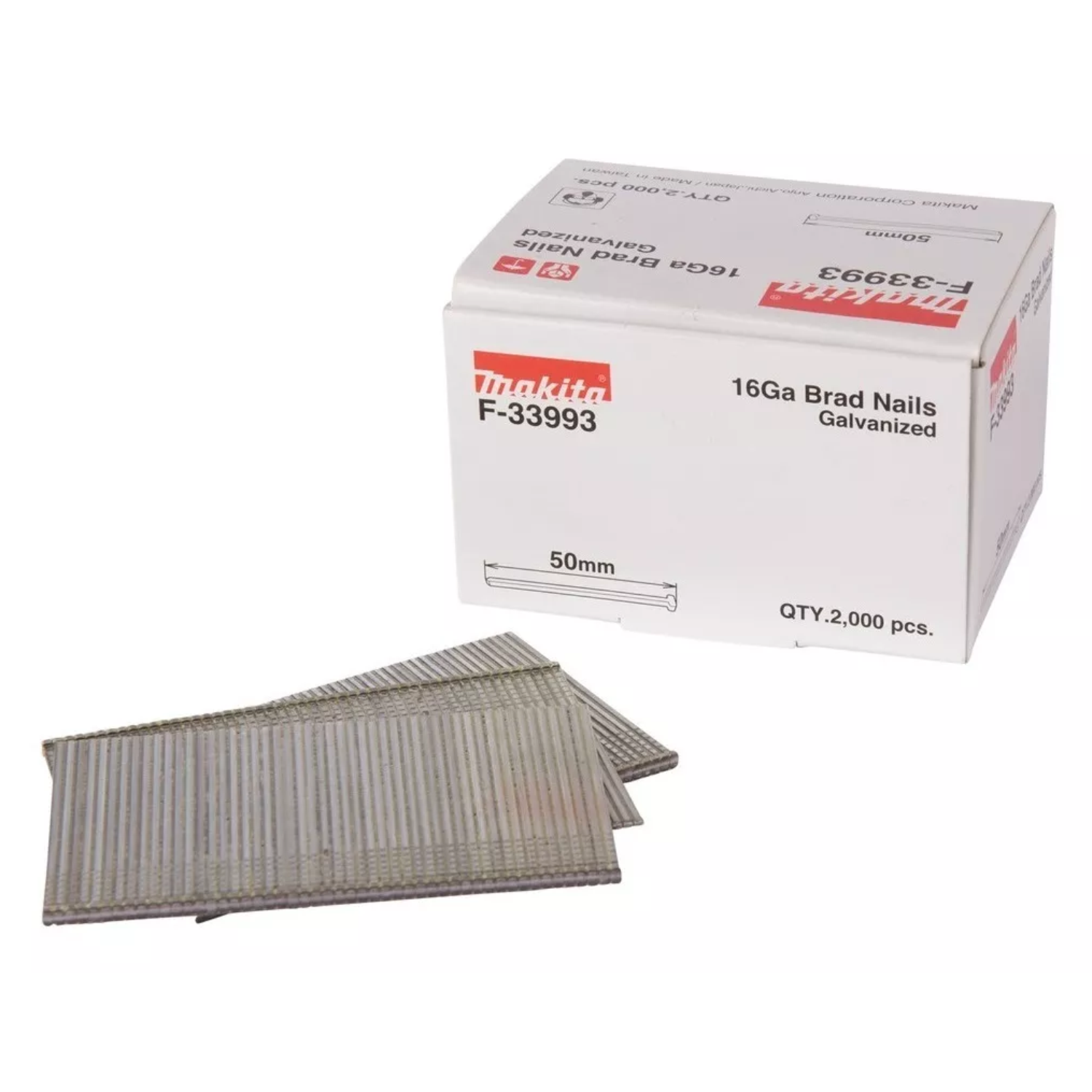 Clavos 35mm 16Ga F-33951 Makita 1