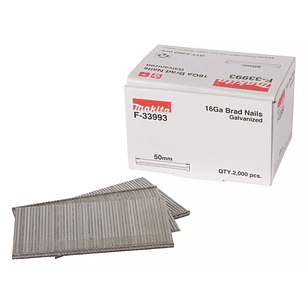 Clavos 35mm 16Ga F-33951 Makita