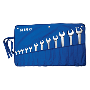 Set 12 Pzs Llaves combinadas 25-15-W Irimo