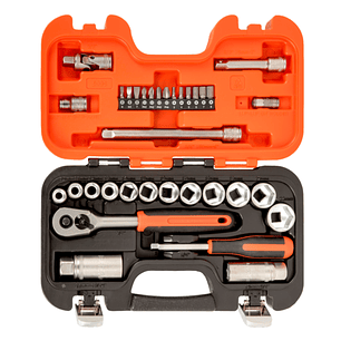 Juego 34 Pzs Dados 3/8 y puntas S330 Bahco