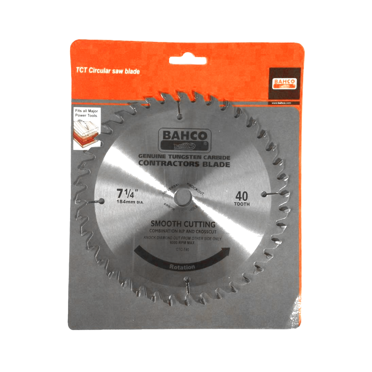 Disco de sierra TCT 7 1-4