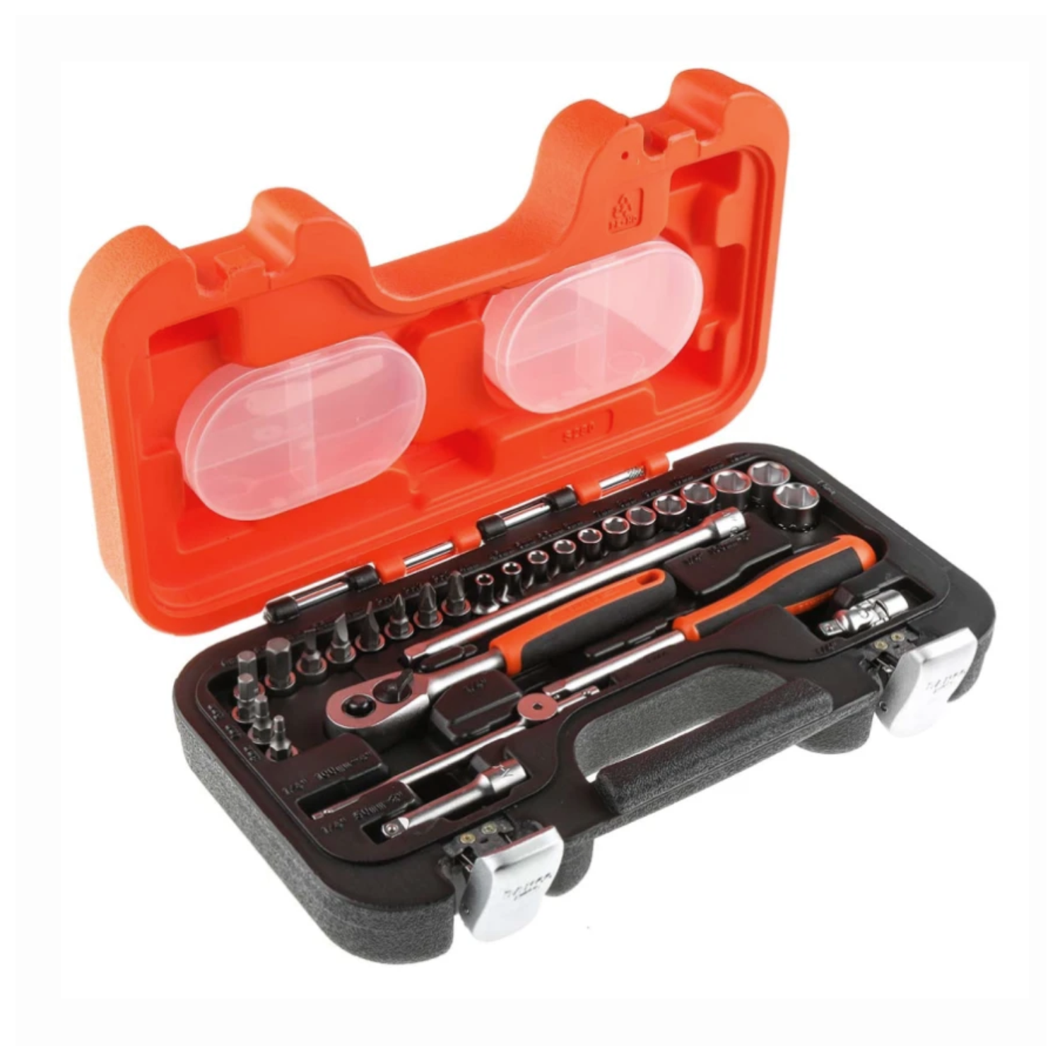 Juego 29 pzs Dados y puntas S290 Bahco 1