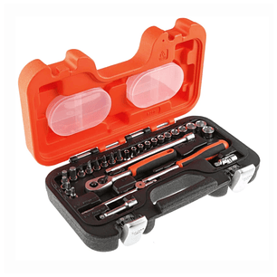 Juego 29 pzs Dados y puntas S290 Bahco