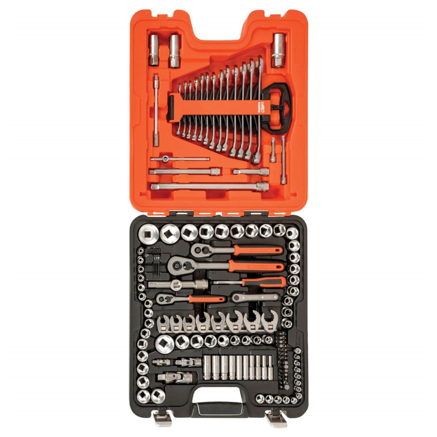 Juego 138 pzs Dados y llaves 1/4