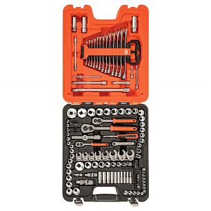 Juego 138 pzs Dados y llaves 1/4