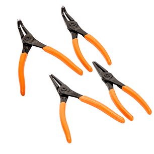 Set 4 Pzs Alicates saca seguro exterior / Interior 28-29/S4 Bahco