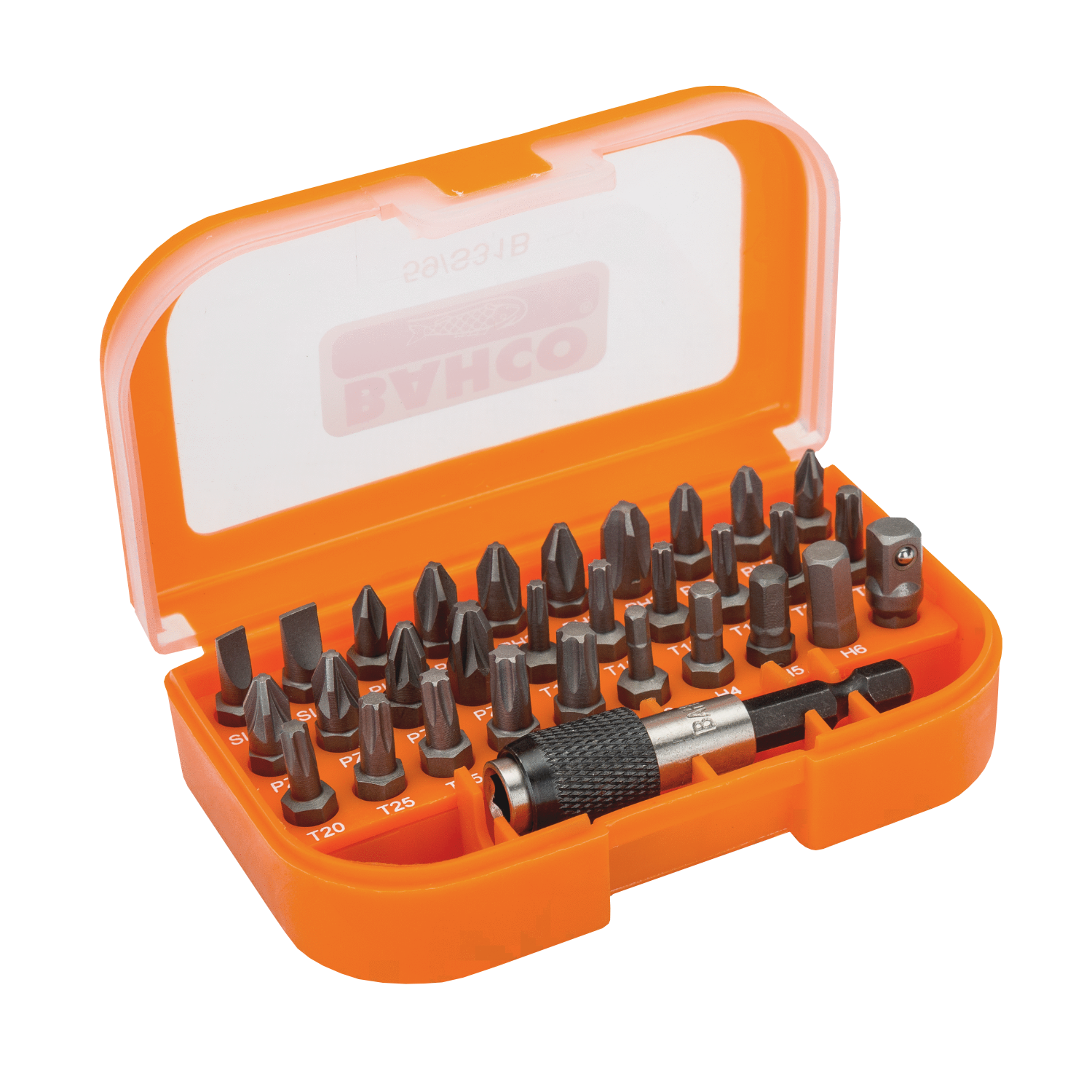 Juego 31 Pzs puntas 1/4