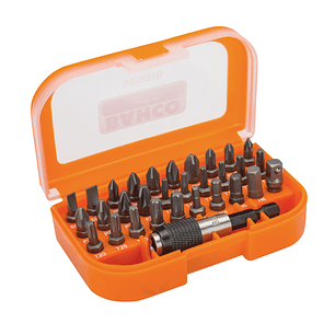 Juego 31 Pzs puntas 1/4