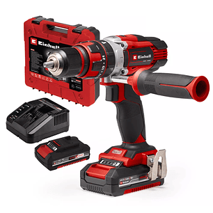 Taladro percutor inalambrico 18v 13mm TE-CD 18/48 LI-I Einhell