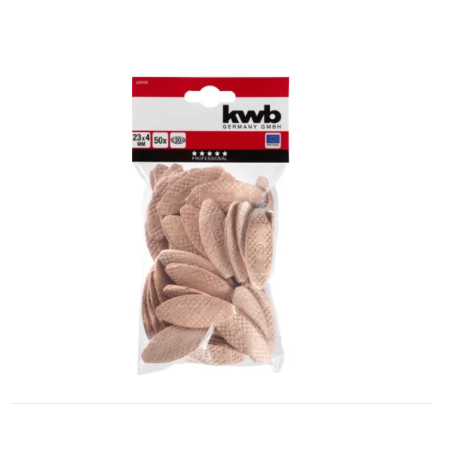 50 Un. Tarugo / Galleta para ensambladora  KWB Einhell 1