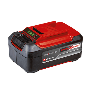 Batería litio Recargable PXC 5.2Ah 18v Einhell