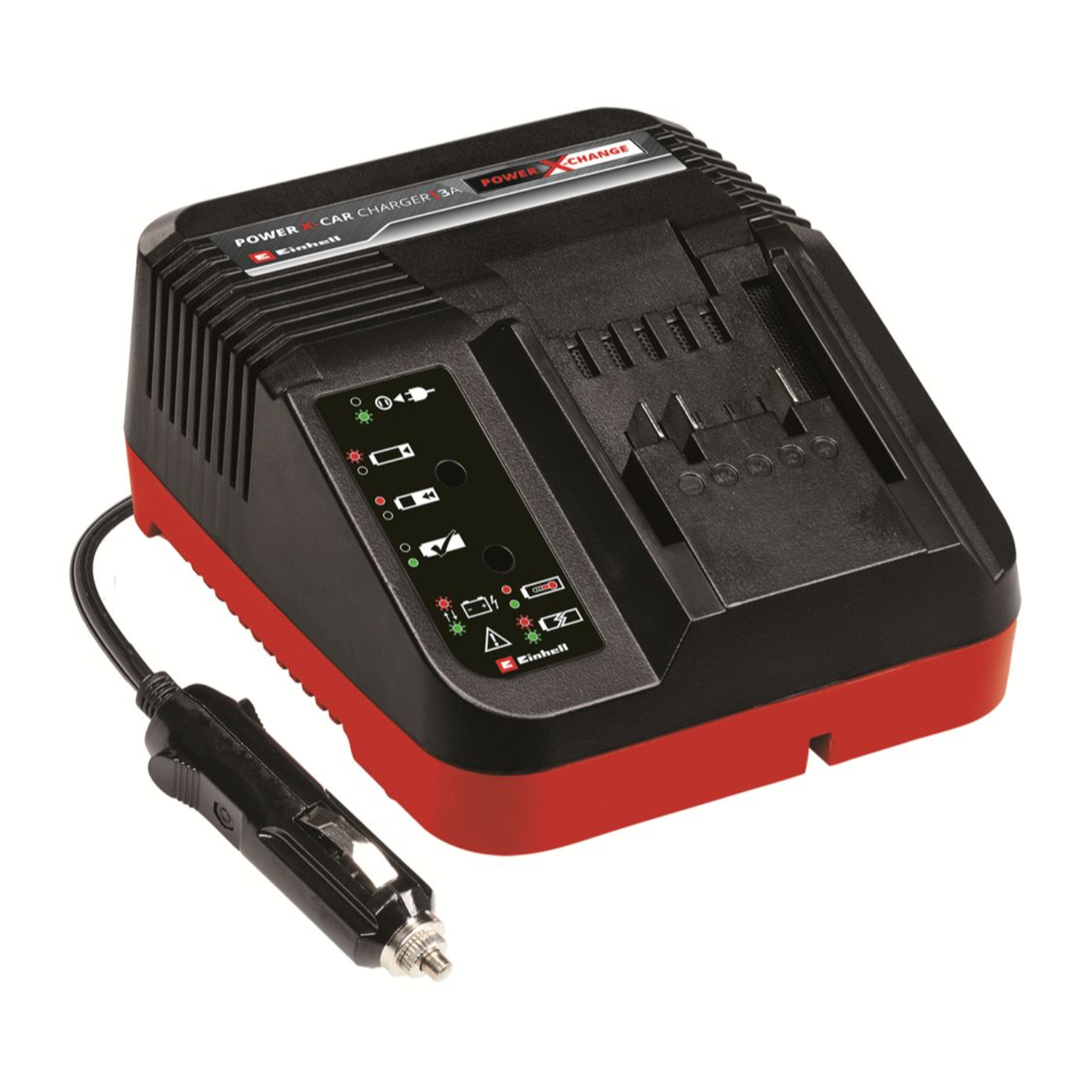Cargador de baterías para auto 18v Power X-Car Charger 3A Einhell 1