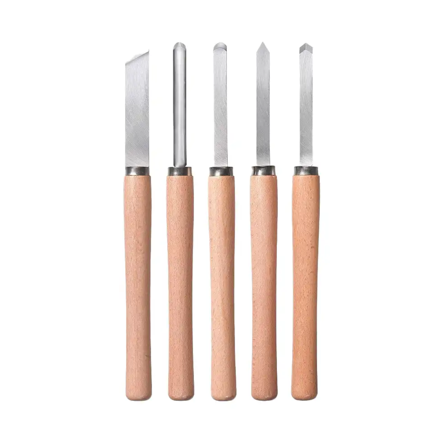 Juego 5 Pzs Gubias para tornear Einhell 1