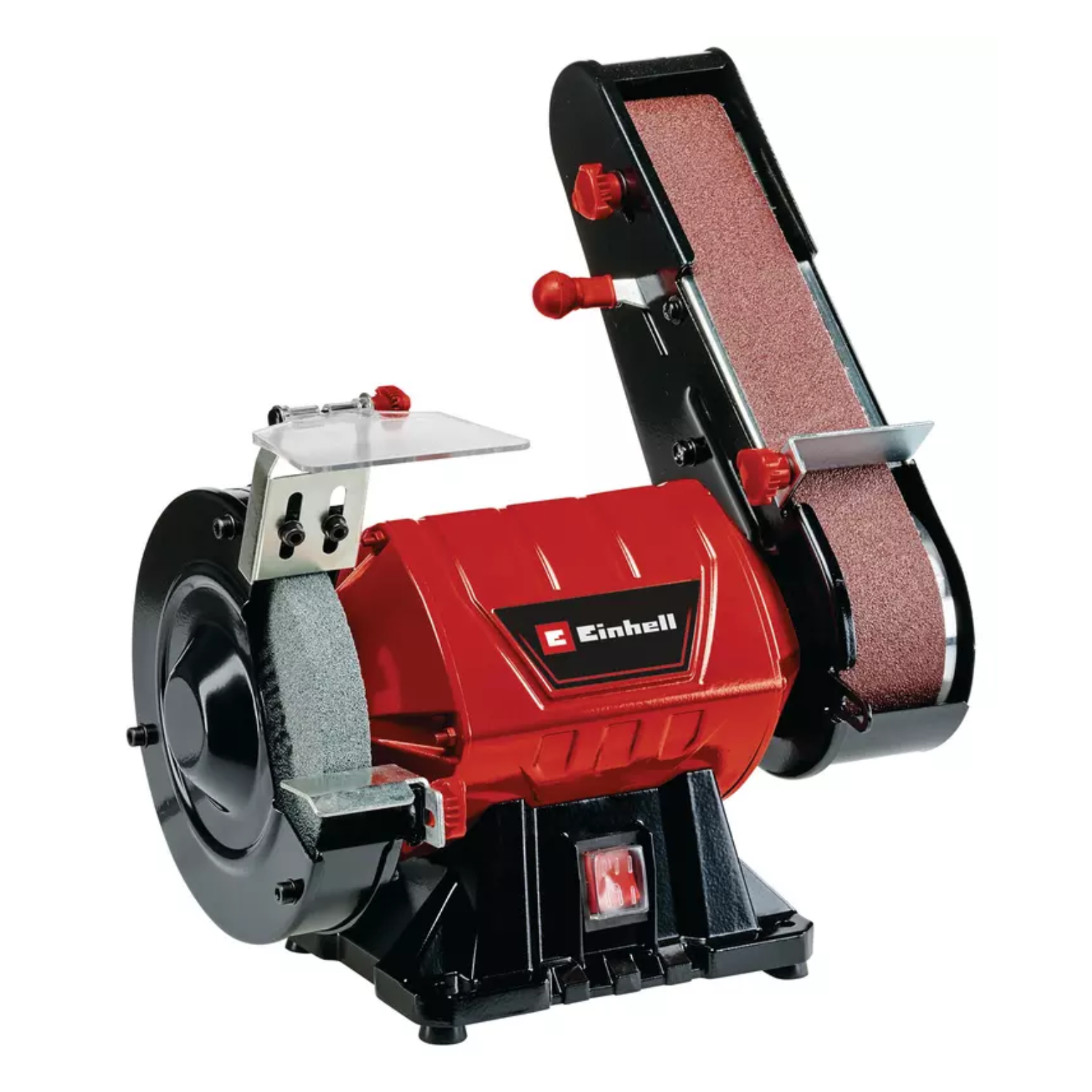 Esmeril de banco y lija de banda 350w TC-US 350 Einhell 1