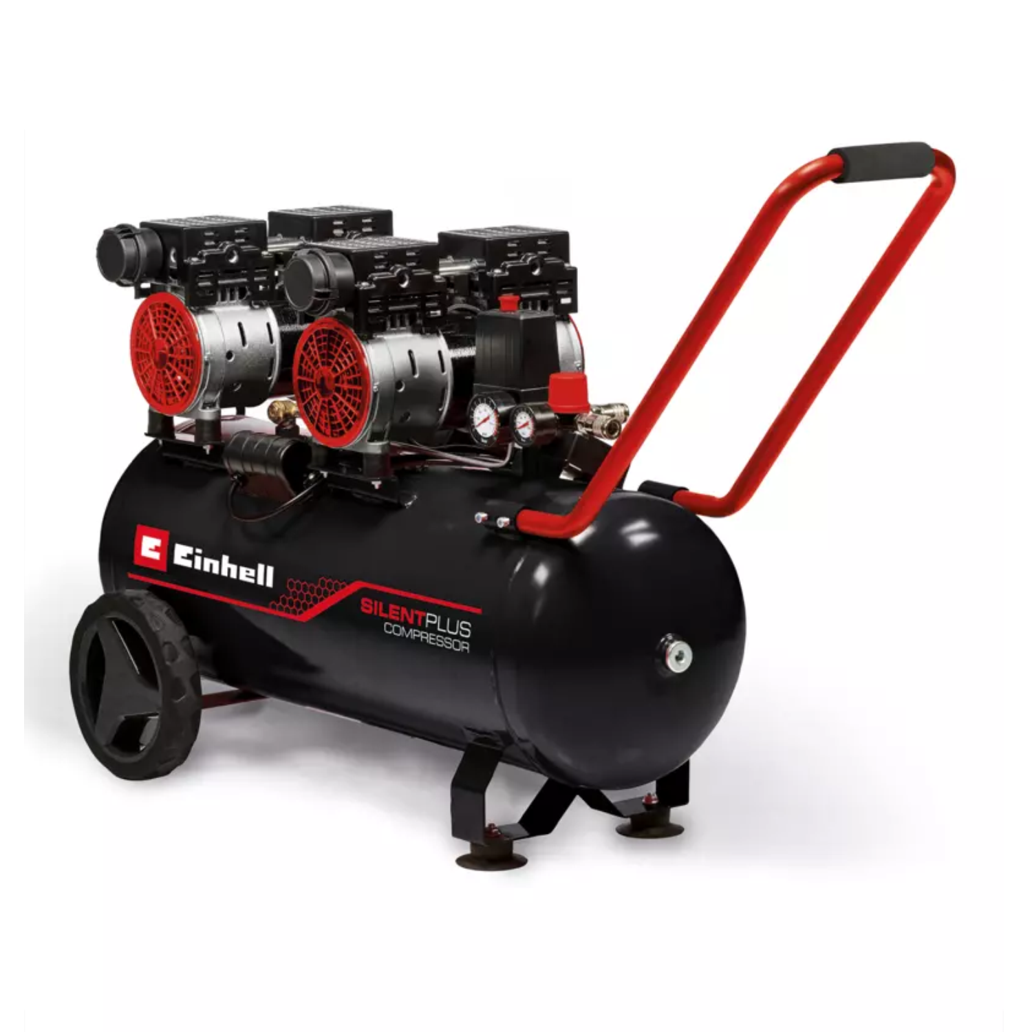 Compresor silencioso 50Lt 2.5Hp TE-AC 270/50 Silent Plus Einhell 1