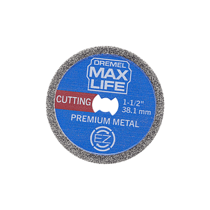 Disco de corte premium metal 38.1mm EZ506HP Dremel
