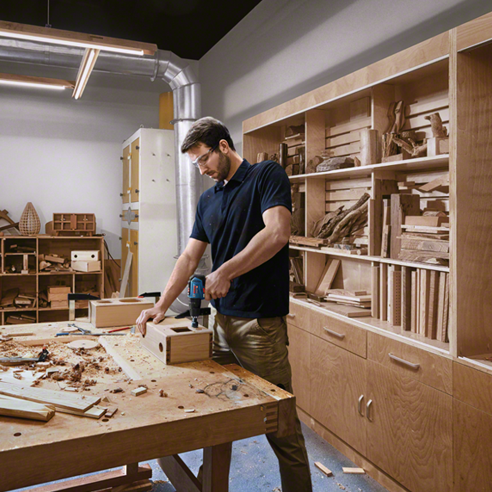 Taladro percutor inalámbrico profesional GSB 12V-30 Bosch 5