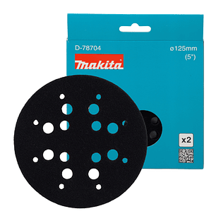pack 2 Pzs. Protector para malla abrasiva velcro Makita